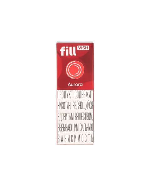 Жидкость fill VISH - Aurora ( Вишня Грейпфрут ) 25 мл ( 17 ± 3 мг )