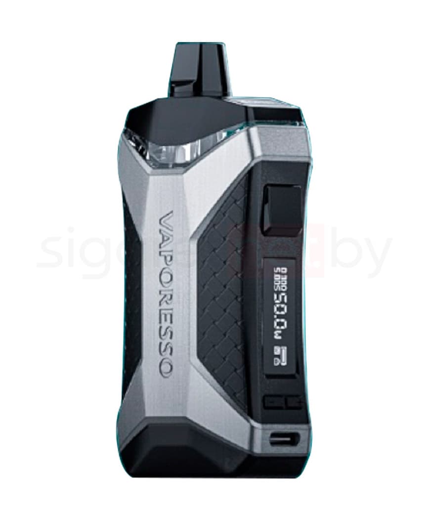 Стартовый комплект Vaporesso XIRON 50W Pod 1500 mAh - 5,5 мл. ( Серебристый )