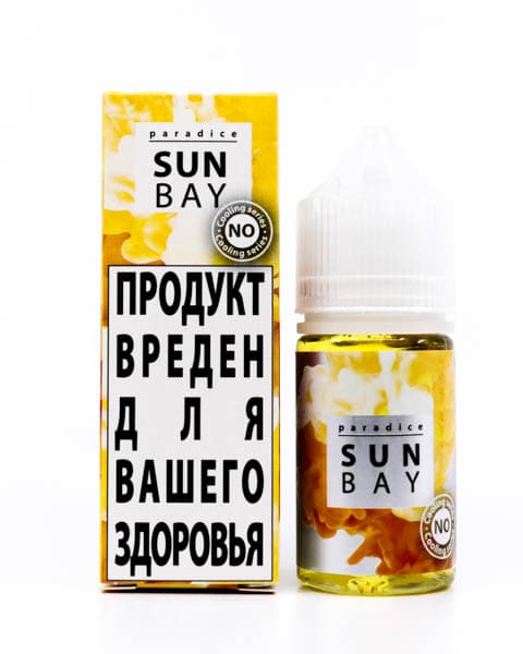 Жидкость PARADICE SALT - Sun Bay 30 мл ( 17 ± 3 мг ) ( Сладкий Манго )