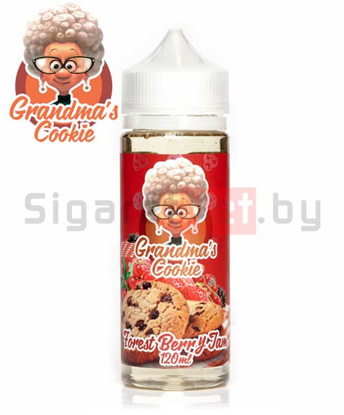 G. Cookie - Forest Berry Jam, 120 мл (3 мг)