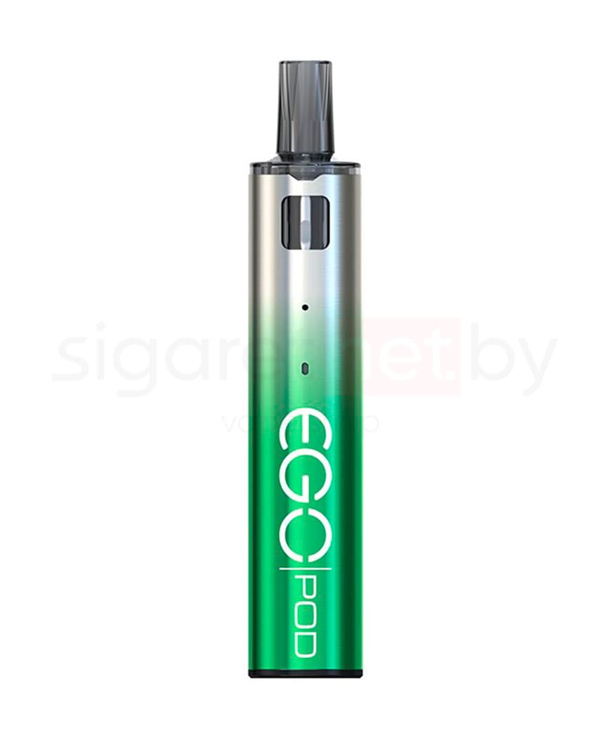Стартовый комплект Joyetech eGo Pod AST 2 мл. - 1000 mAh ( Зеленый ) Jungle Green