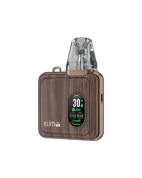 Вейп OXVA Xlim SQ Pro Pod 1200 mAh - 2 мл. ( Коричневый ) Bronze Wood