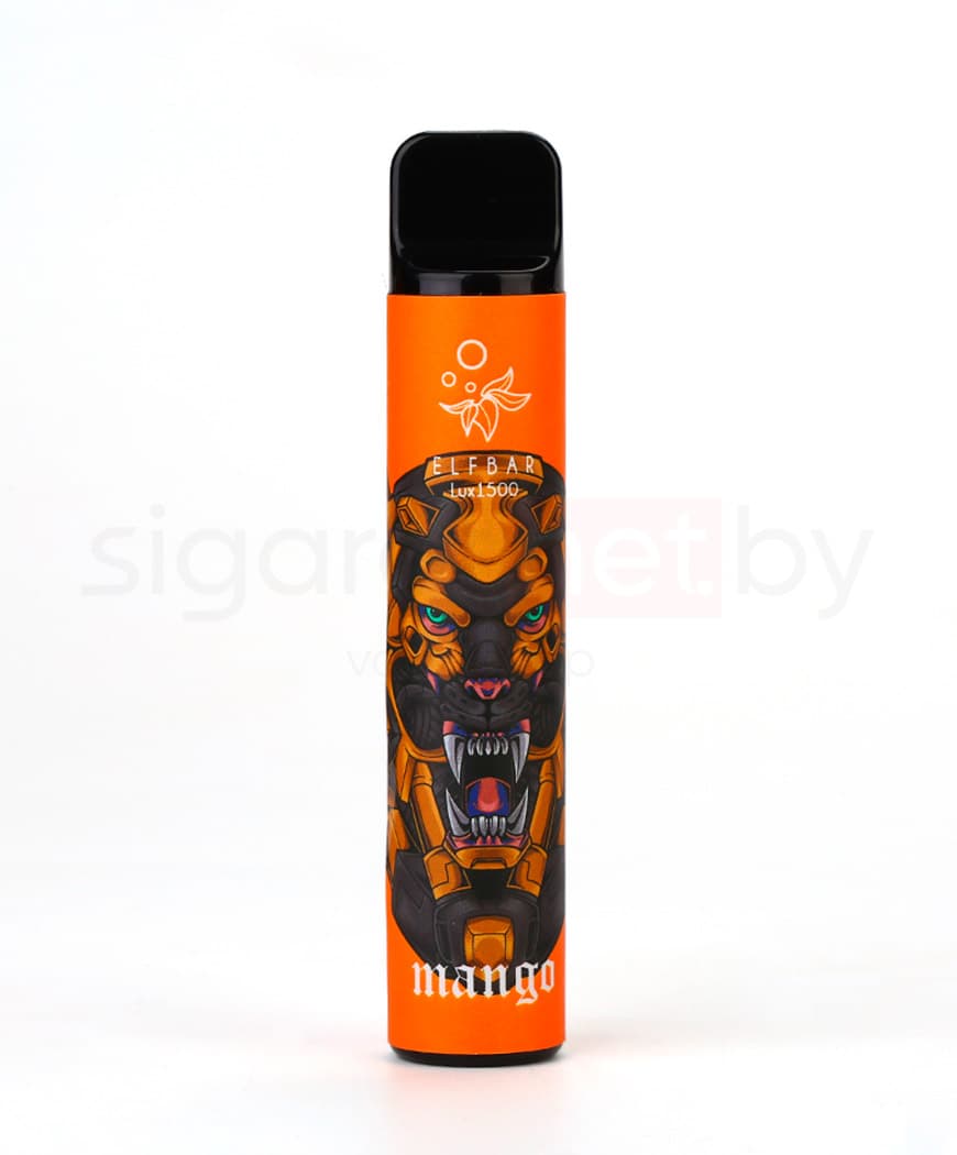 Одноразовая электронная сигарета Elf Bar Lux 850mAh - Манго ( 4,8 мл. Крепость 20 мг\ мл ) SE