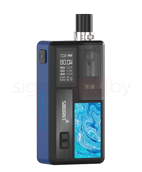 Вейп Smoant Knight 80W Pod TC - 4 мл. ( Сине - Бронзовый ) Bronze Blue
