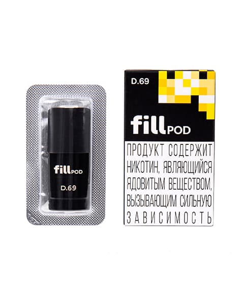 Картридж для PiXL - fill POD Банановый Йогурт ( D69 )