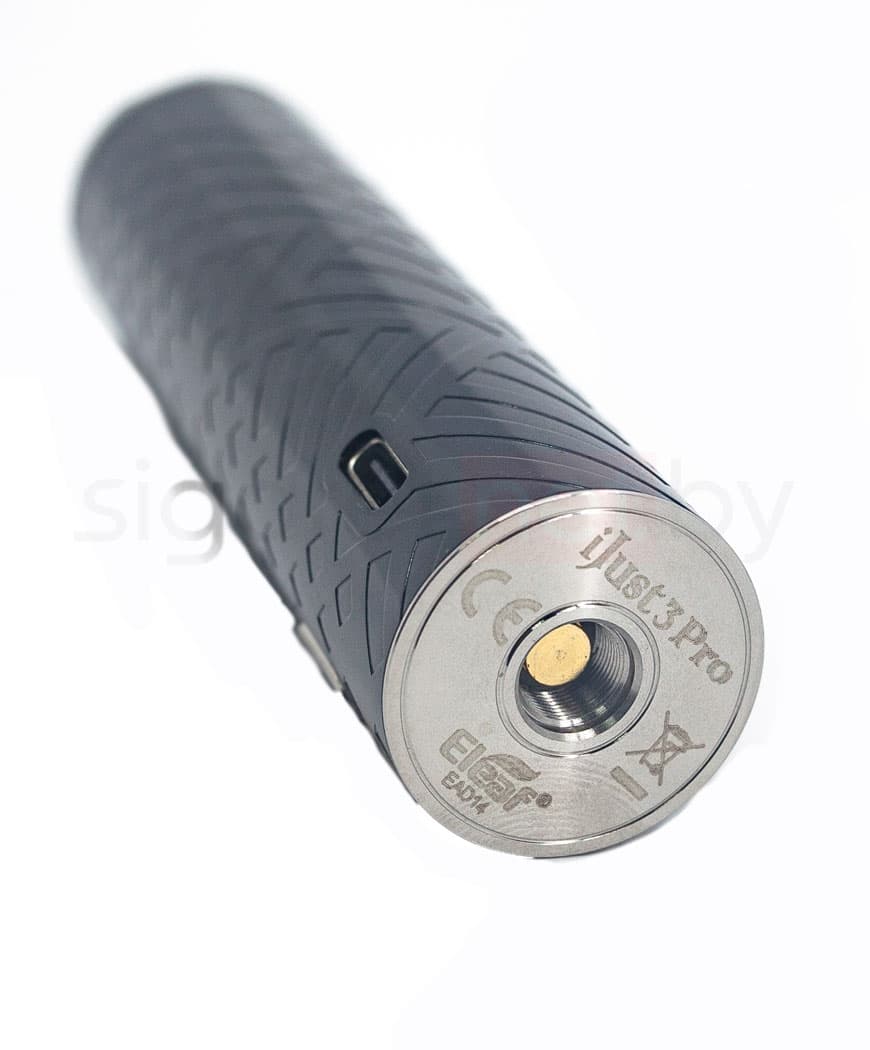 Стартовый комплект Eleaf iJust 3 Pro 75W VW с Ello Duro - 6,5 мл 3000mAh ( Черный )