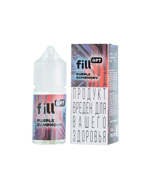 Жидкость fill GPT - Purple Symphony ( Смородина Малина Черника ) 25 мл ( 15 ± 3 мг )