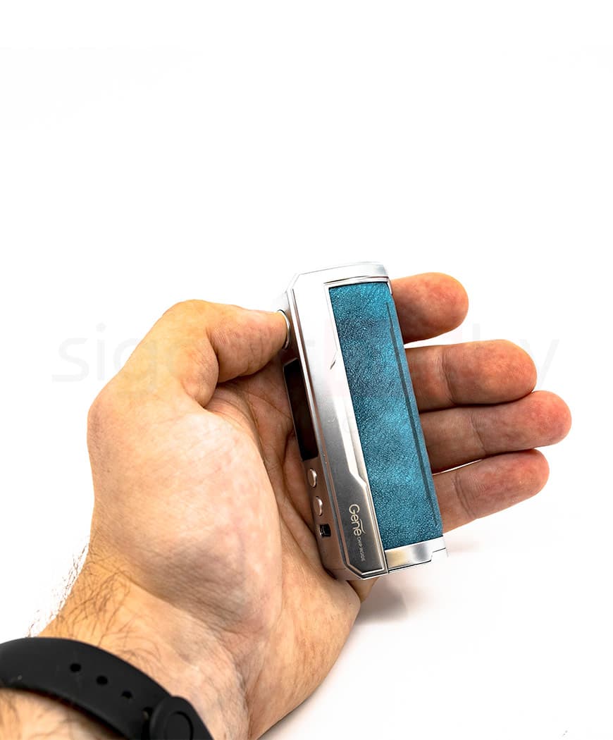 Батарейный мод VOOPOO DRAG X Plus 100W Pod Mod ( без батареи ) ( Серебристо - Серый )
