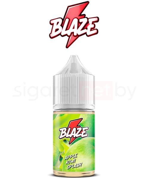 Жидкость BLAZE SALT - Apple Kiwi Splash ( Фреш из Яблока и Киви ) 30 мл ( 20 мг )