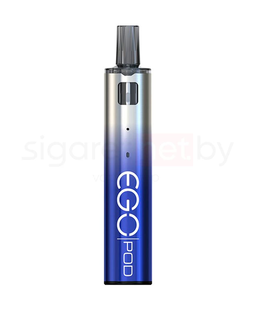 Стартовый комплект Joyetech eGo Pod AST 2 мл. - 1000 mAh ( Сапфирово Синий ) Sapphire Blue
