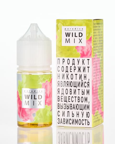 Жидкость Paradise - Wild Mix 25 мл ( 17 ± 3 мг ) ( Гуава Киви Банан )