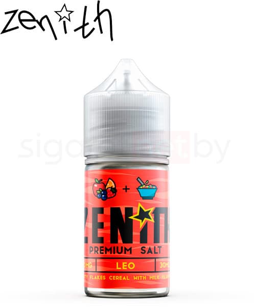 Жидкость Zenith SALT - Leo ( Фруктовые Хлопья с Молоком ) 30 мл ( 20 мг )