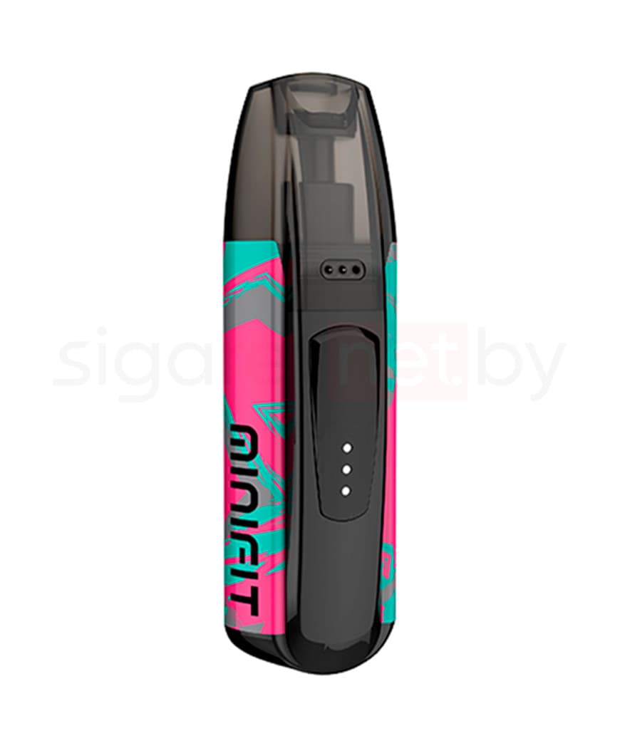 Стартовый комплект JUSTFOG MINIFIT 370 mAh ( Розовый с узором )