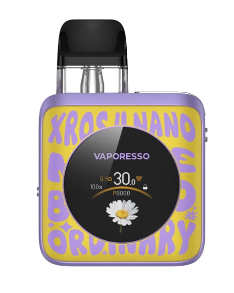 Вейп Vaporesso XROS 4 Nano Pod 1350 mAh - 3 мл. ( Желтый ) Word-Pop Yellow