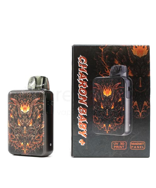 Стартовый комплект Smoant Charon Baby Plus Pod 1000 mAh - 3.5 мл. ( Черный Tiger )