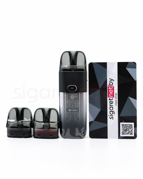 Вейп Vaporesso LUXE X Pod 1500 mAh - 5 мл. ( Черный ) Black