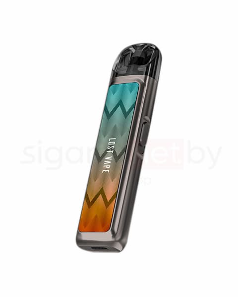 Стартовый комплект Lost Vape Ursa Nano Pod 800 mAh - 2.5 мл. ( Оранжево - Зеленый ) Wave Cyan