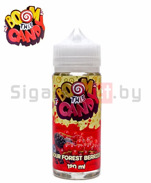 BTC - Sour forest berries, 120 мл (3 мг)