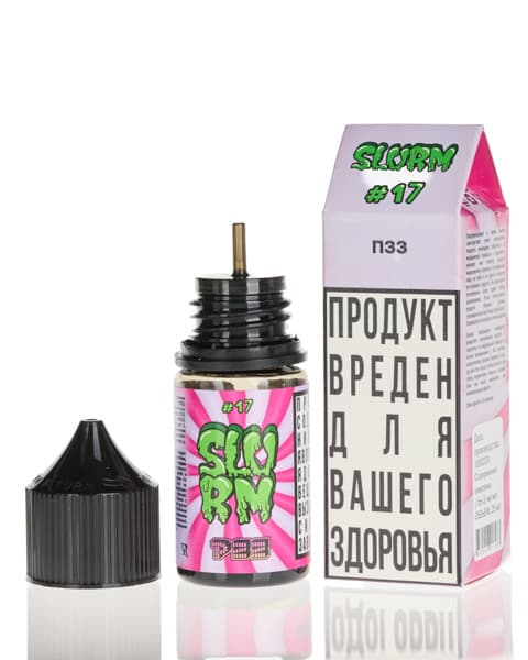 Жидкость SLURM - #17 PZZ 25 мл ( 15 ± 3 мг ) ( Ягодные Конфеты )