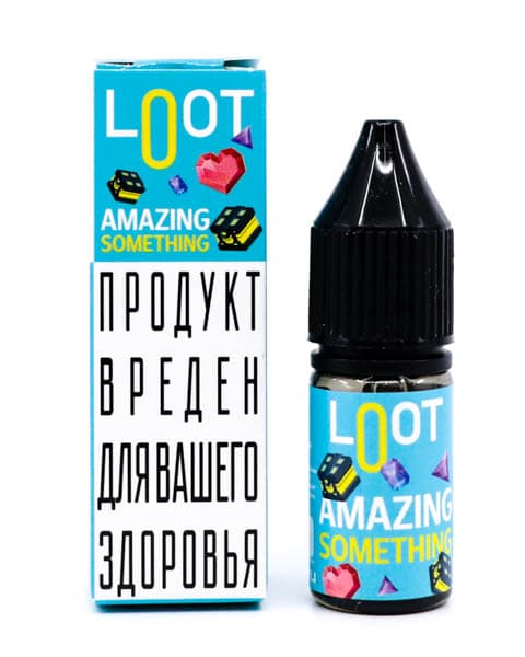 Жидкость Loot SALT - Amazing Something 10 мл ( 15 ± 3 мг ) ( Фруктовый Микс )