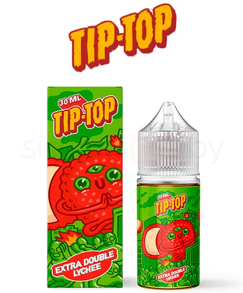 Жидкость Сinderella Tip-Top - Extra Double Lychee ( Сочнейший Двойной Личи ) 30 мл ( 20 мг ) MIX
