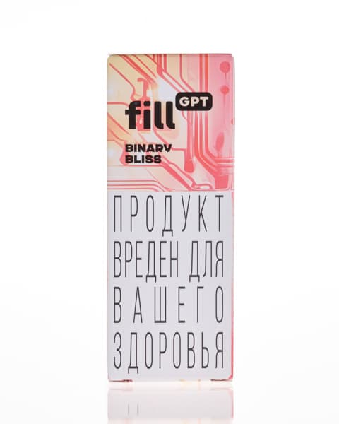 Жидкость FILL GPT - Binary Bliss ( Клубника Сливки ) 25 мл ( 15 ± 3 мг )