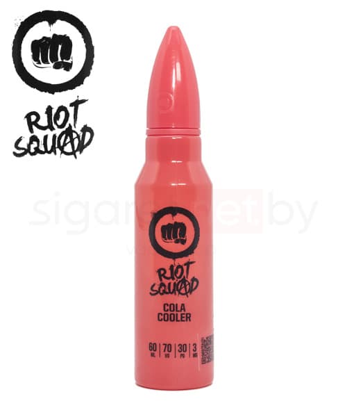 Жидкость RIOT SQUAD Cola Cooler ( Холодная Кола ) 60 мл (3)