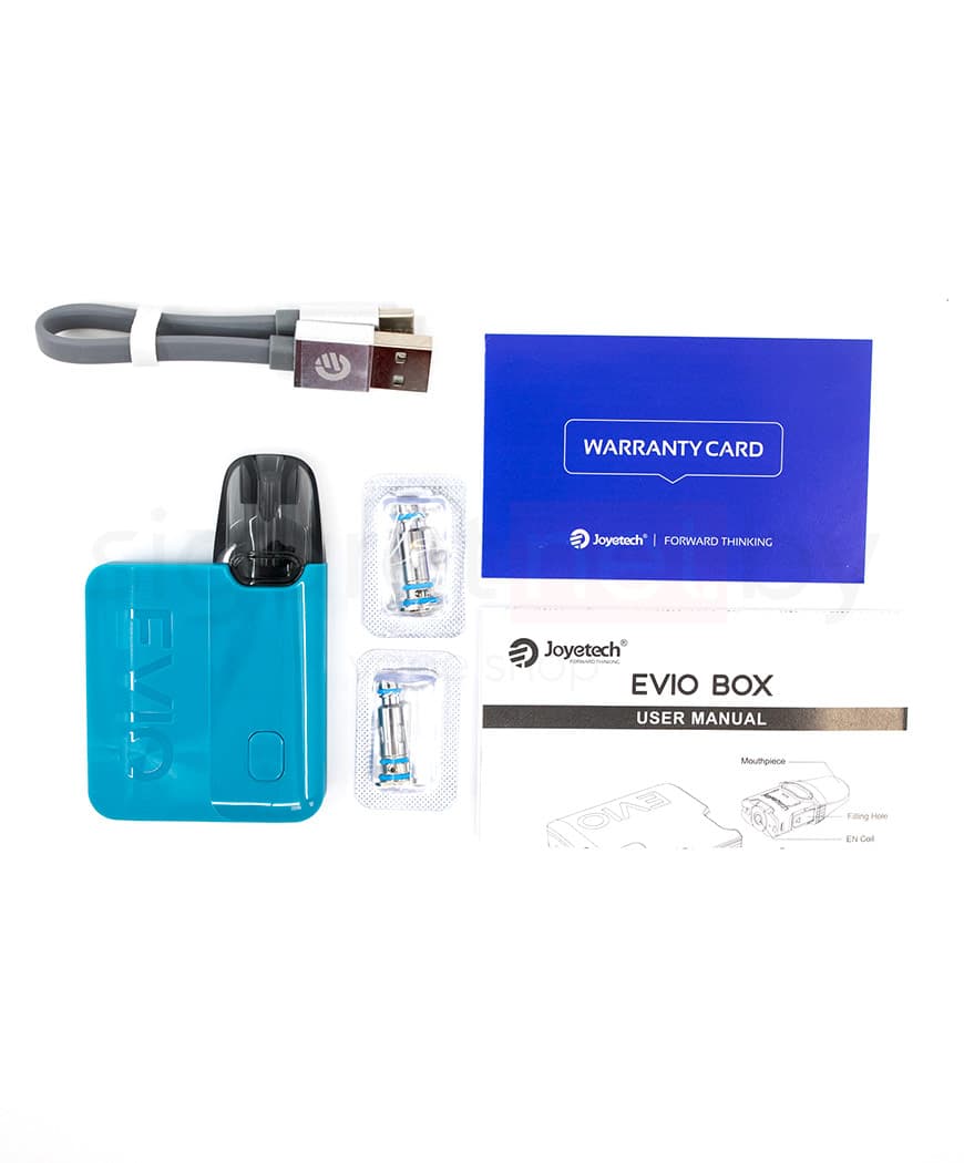 Стартовый комплект Joyetech EVIO Box Pod 2 мл. - 1000 mAh ( Черный )