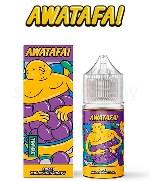 Жидкость Awatafa - Sweet Malaysian Grape ( Малайзийский Виноград с Холодком ) 30 мл ( 20 мг ) MIX