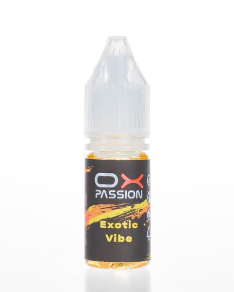 Жидкость OX Passion - Exotic Vibe 10 мл ( 17 ± 3 мг ) ( Тройной Манго )