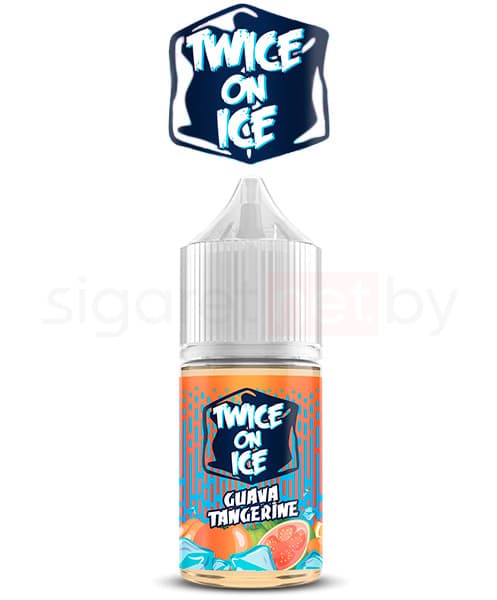 Жидкость Twice On Ice - Guava Tangerine ( Терпкий Охлаждающий Микс из Гуавы и Мандарина ) 30 мл ( 20 мг )