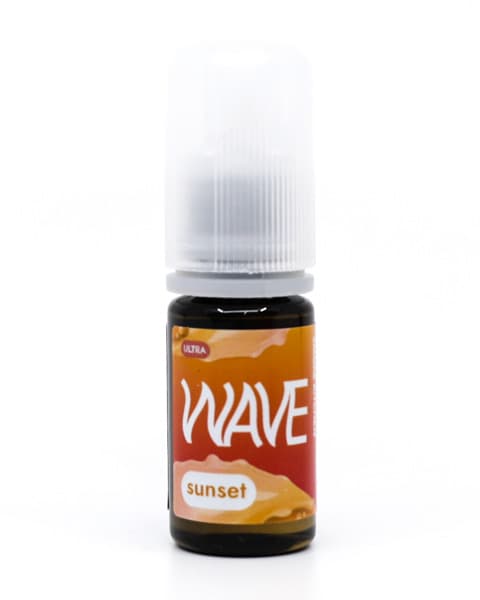 Жидкость SK WAVE SALT - Sunset 10 мл ( 17 ± 3 мг ULTRA ) ( Апельсин с Персиком и Гранатом )