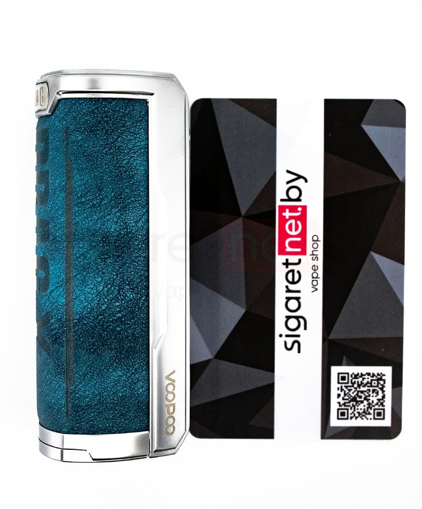 Батарейный мод VOOPOO DRAG X Plus 100W Pod Mod ( без батареи ) ( Серебристо - Серый )