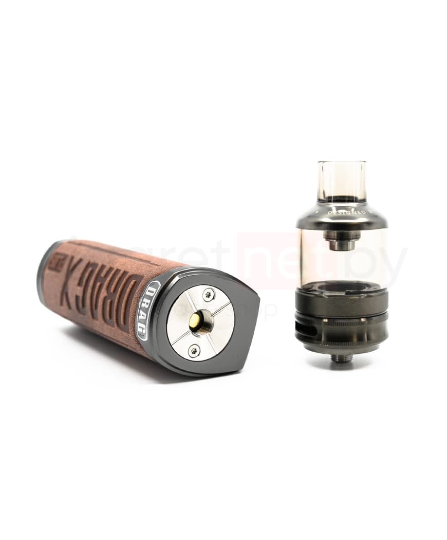 Стартовый комплект VOOPOO DRAG X Plus 100W с Баком TPP 2.0  - 5,5 мл ( без батареи ) ( Черный ) Pro Edition