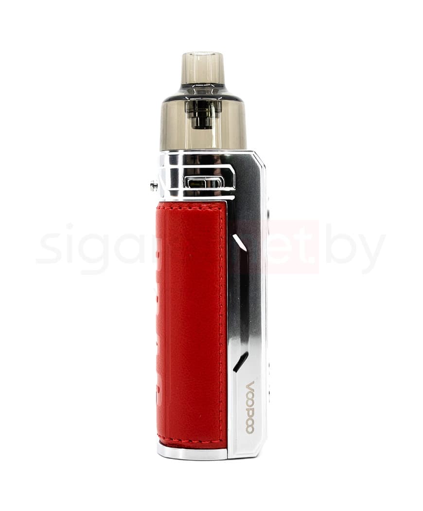 Стартовый комплект VOOPOO DRAG S 60W VW Pod - 4,5 мл 2500 mAh ( Серебристо - Красный )