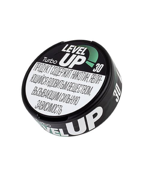 Никотиновые паучи Level UP TURBO ( Холодная Мята ) - 11 мг