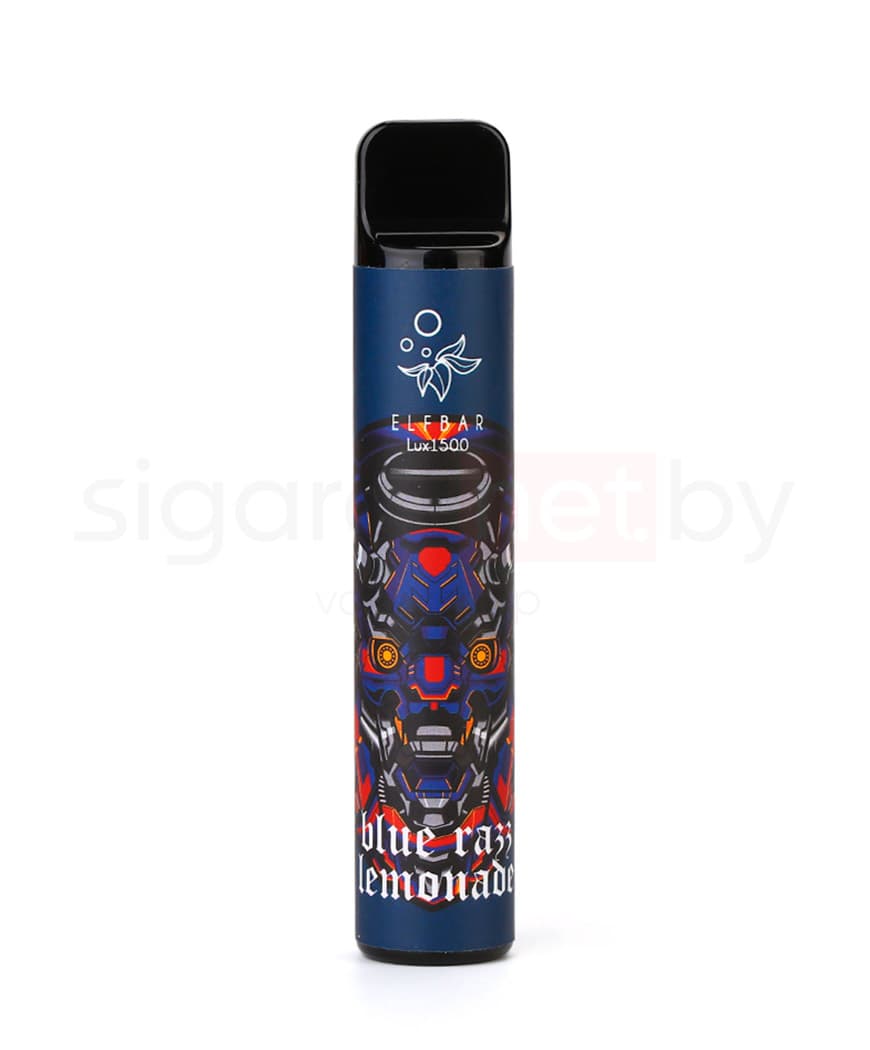 Одноразовая электронная сигарета Elf Bar Lux 850mAh - Лимонад из Голубой Малины ( 4,8 мл. Крепость 50 мг\ мл )