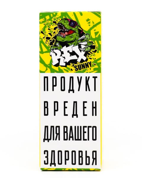Жидкость ElMerck Rex SALT - Sunny 30 мл ( 17 ± 3 мг ) ( Сладкий Банан )