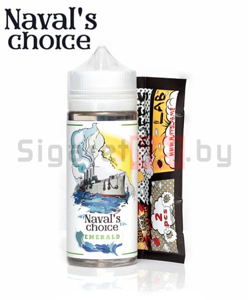 Naval's Choice - Emerald, 120 мл (3 мг)