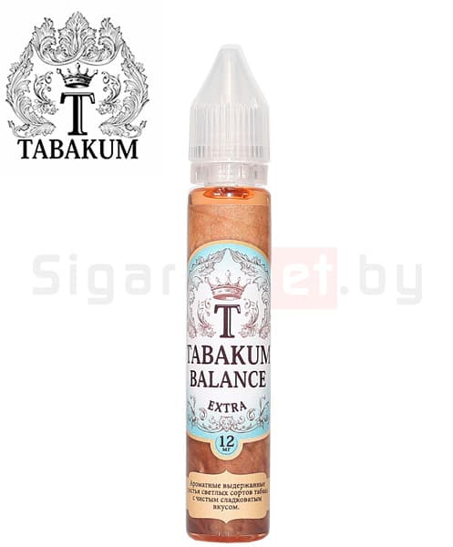Готовая жидкость ElMerck Tabakum 30 мл Extra 12 мг