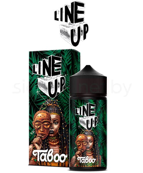 Жидкость Line Up - Taboo ( Охлаждающие Виноград, Личи и Чёрная Смородина ) 100 мл ( 3 мг )