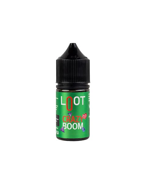 Жидкость Loot SALT - Crazy Boom 25 мл ( 15 ± 3 мг ) ( Арбуз )