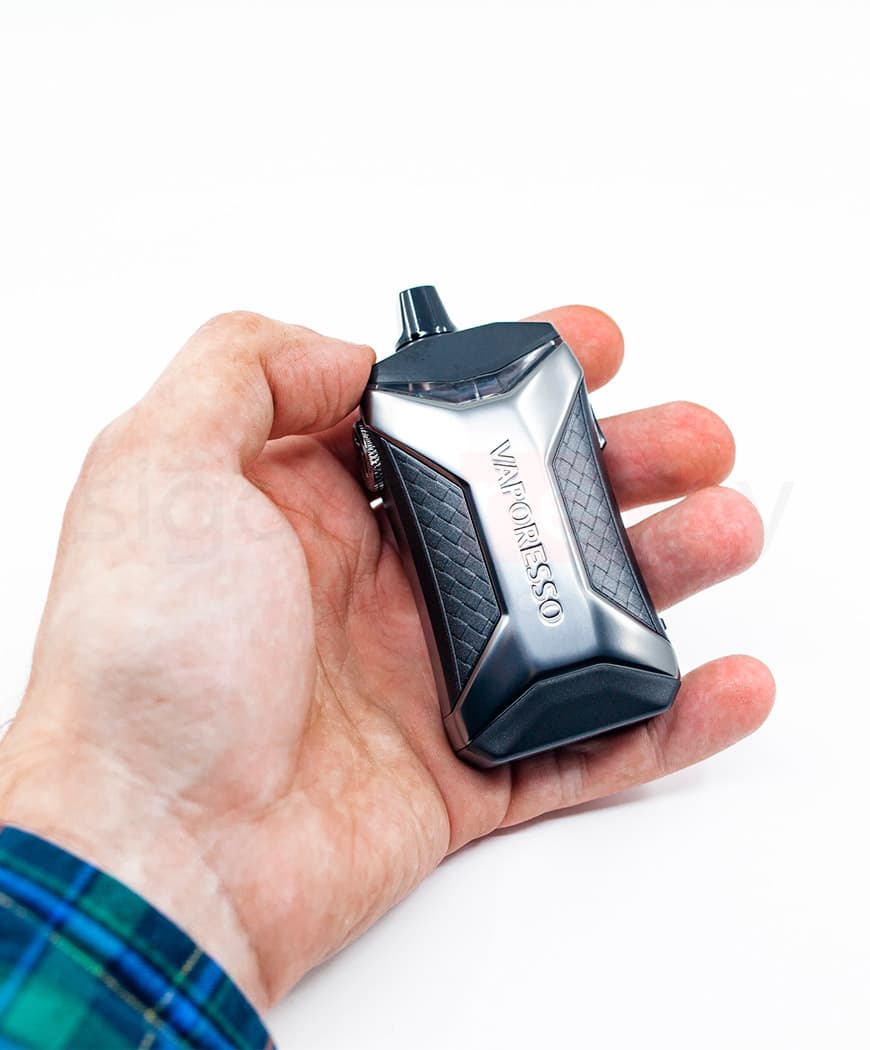Стартовый комплект Vaporesso XIRON 50W Pod 1500 mAh - 5,5 мл. ( Серебристый )
