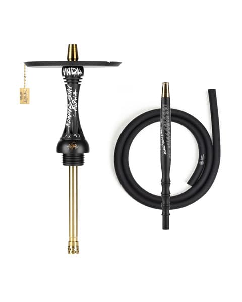 Кальян ALPHA HOOKAH - X VNDL ( Jet Black )