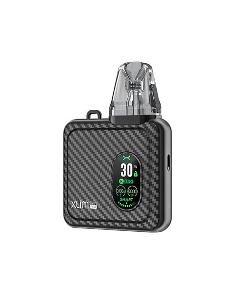 Вейп OXVA Xlim SQ Pro Pod 1200 mAh - 2 мл. ( Черный Карбон ) Black Carbon