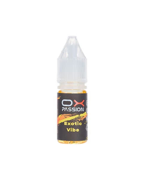 Жидкость OX Passion - Exotic Vibe 10 мл ( 17 ± 3 мг ) ( Тройной Манго )