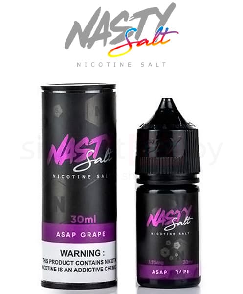 Жидкость Nasty Juice SALT - A$AP GRAPE ( Виноградный Пунш ) 30 мл ( 20 мг )