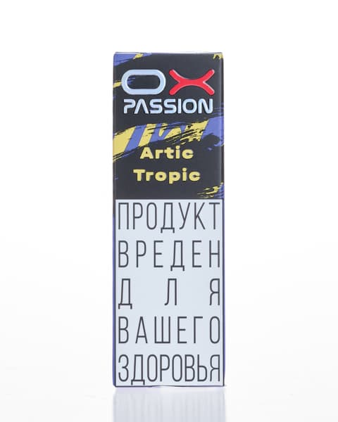 Жидкость OX Passion - Arctic Tropic 10 мл ( 17 ± 3 мг ) ( Ледяной Ананас )
