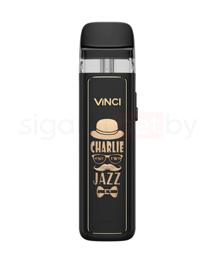 Стартовый комплект VOOPOO Vinci Pod Royal Edition - 800 mAh - 2 мл. ( Золотой с Рисунком ) Gold Jazz
