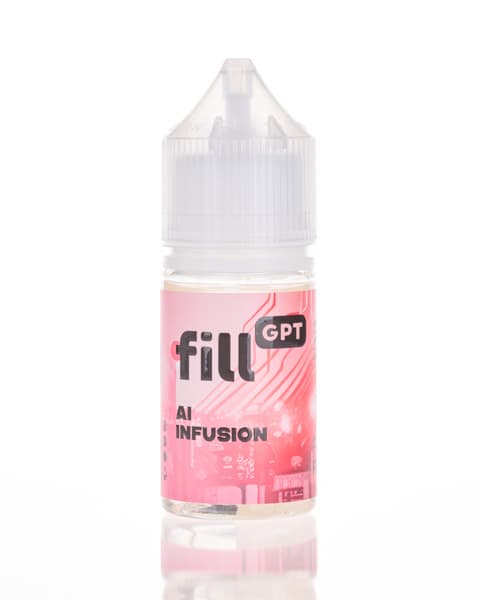 Жидкость fill GPT - AI Infusion ( Малина Брусника ) 25 мл ( 15 ± 3 мг )